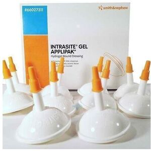 Smith & Nephew Intrasite Gel 15g Single APPLIPAK Hydrogel Wound Dressing 66027311 Smith & Nephew Intrasite Gel 15g Single APPLIPAK Hydrogel Wound Dressing 66027311