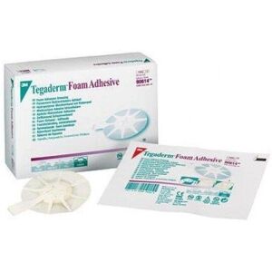3M Tegaderm Foam Adhesive Dressings 14.3 x 15.6cm 90613 - 1 3M Tegaderm Foam Adhesive Dressings 14.3 x 15.6cm 90613 - 1