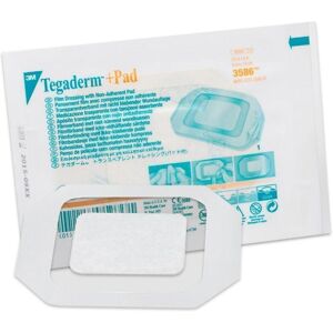 3M Tegaderm 9 x 20 cm - Transparent Waterproof Non-Adhesive Dressing 3M Tegaderm 9 x 20 cm - Transparent Waterproof Non-Adhesive Dressing
