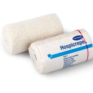 Paul Hartmann Hospilite Permanently Elastic Crepe Bandage 5cm x 4.5m x 10 Paul Hartmann Hospilite Permanently Elastic Crepe Bandage 5cm x 4.5m x 10