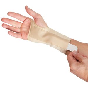 (Small, Left) Actesso Tri-Weave Wrist Support Splint Brace (Small, Left) Actesso Tri-Weave Wrist Support Splint Brace