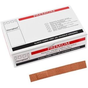 Steroplast Stretch Fabric Finger Extension Plasters 2cm x 15cm (50pk) Steroplast Stretch Fabric Finger Extension Plasters 2cm x 15cm (50pk)