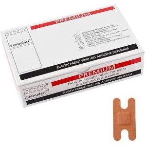 Steroplast Premium Fabric Plasters - Knuckle (x50) Steroplast Premium Fabric Plasters - Knuckle (x50)