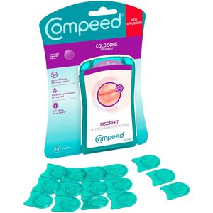 Compeed Invisible Cold Sore Patch, 45 Patches, natural healing mechanism (3 Pack Compeed Invisible Cold Sore Patch, 45 Patches, natural healing mechanism (3 Pack
