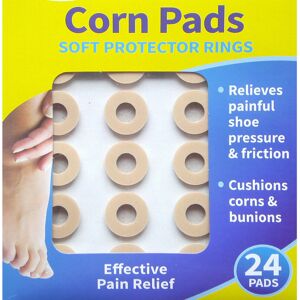 Rysons 24 x Round Corn Foam Pads Cushion Adhesive Protective Ring Plasters Rysons 24 x Round Corn Foam Pads Cushion Adhesive Protective Ring Plasters