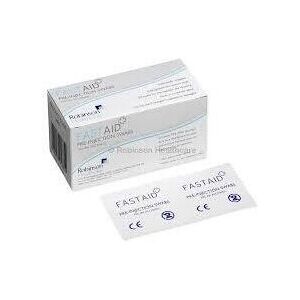 Fast Aid FastAid 100 x Alcohol Swabs Wipes (70% IPA) for Injections, Piercings & Skin Cle Fast Aid FastAid 100 x Alcohol Swabs Wipes (70% IPA) for Injections, Piercings & Skin Cle