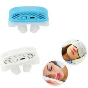 Unbranded (Blue) Micro CPAP Anti Snoring Electronic Device for Sleep Apnea Stop Snore Aid Unbranded (Blue) Micro CPAP Anti Snoring Electronic Device for Sleep Apnea Stop Snore Aid