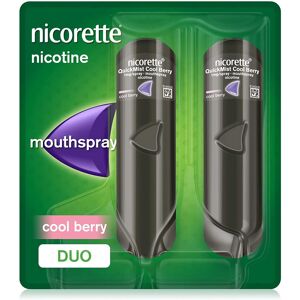 (Cool Berry) Nicorette QuickMist Mouth Spray (Cool Berry) Nicorette QuickMist Mouth Spray