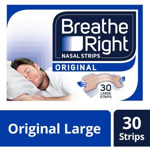 Unbranded (Original/L) Breathe Right Congestion Relief Nasal Strips Unbranded (Original/L) Breathe Right Congestion Relief Nasal Strips