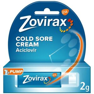 Zovirax Cold Sore Cream Aciclovir Tube 2 g Zovirax Cold Sore Cream Aciclovir Tube 2 g