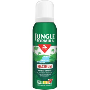 Jungle Formula Maximum Insect Repellent Spray with DEET, 125 ml Jungle Formula Maximum Insect Repellent Spray with DEET, 125 ml