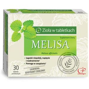 Melisa 30 COLFARM Anti Stress Calming Herbal Stres Spokojny Sen Nerwica SAME DAY Melisa 30 COLFARM Anti Stress Calming Herbal Stres Spokojny Sen Nerwica SAME DAY