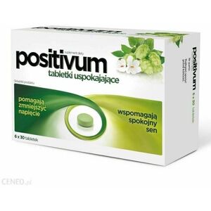 Sklep polski POSITIVUM - 180 Tabs - calming the body's natural support in case of nervous ten Sklep polski POSITIVUM - 180 Tabs - calming the body's natural support in case of nervous ten