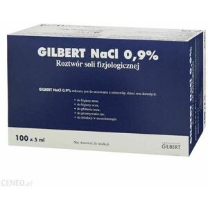 Sklep polski Gilbert saline Nacl Physiological Sol Solution 0.9% 5ml x 100 KATAREK UNIMER Sklep polski Gilbert saline Nacl Physiological Sol Solution 0.9% 5ml x 100 KATAREK UNIMER