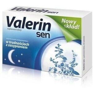 Sklep polski Valerin Sen 20 tab Quality Sleep Insomnia Trudnosci z Zasypianiem Spokoj Sklep polski Valerin Sen 20 tab Quality Sleep Insomnia Trudnosci z Zasypianiem Spokoj