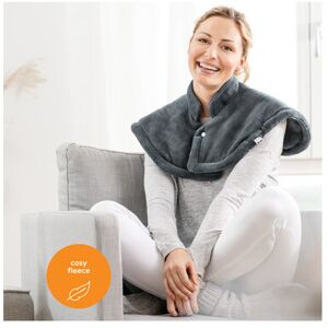 Unbranded Beurer HK54 Shoulder & Neck Electric Heating Pad - Grey, Targeted Heat for Neck Unbranded Beurer HK54 Shoulder & Neck Electric Heating Pad - Grey, Targeted Heat for Neck
