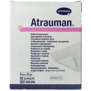 Unbranded Atrauman Impregnated Tulle Dressings 5cm x 5cm (x50) Unbranded Atrauman Impregnated Tulle Dressings 5cm x 5cm (x50)