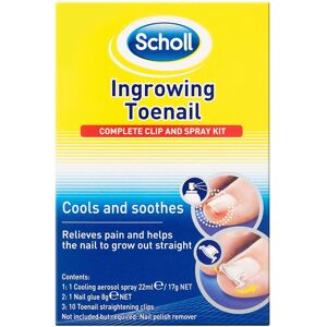 Scholl Ingrown Toenail Treatment Kit Relieves Pain Scholl Ingrown Toenail Treatment Kit Relieves Pain