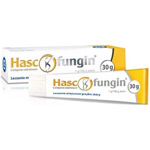 HASCO-LEK HascoFungin Athlete's Foot Ringworm Ciclopirox Olamine Antifungal Cream 30ml HASCO-LEK HascoFungin Athlete's Foot Ringworm Ciclopirox Olamine Antifungal Cream 30ml