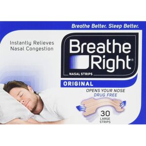 Unbranded (L) Breathe Right Congestion Relief Nasal Strips Unbranded (L) Breathe Right Congestion Relief Nasal Strips