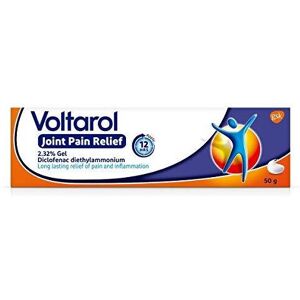 Voltarol Pain Relief Gel - 12 Hour Joint Pain Relief - Pain Relief Gel Voltarol Pain Relief Gel - 12 Hour Joint Pain Relief - Pain Relief Gel