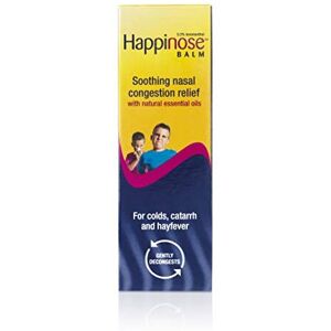 Happinose - Balm - Nasal congestion - 14g - Topical balm Happinose - Balm - Nasal congestion - 14g - Topical balm