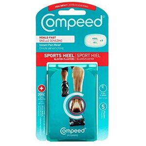 Compeed Brand Model - Hydrocolloid Foot Treatment - 5 Plasters Compeed Brand Model - Hydrocolloid Foot Treatment - 5 Plasters