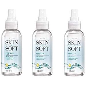 Avon 3 x Mosquito Insect Repellent"Skin So Soft Original Dry Oil Spray" Avon 3 x Mosquito Insect Repellent"Skin So Soft Original Dry Oil Spray"