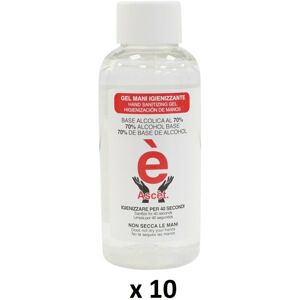 Ascet Anti Bacterial Hand Sanitiser Gel 100ML x 10 Kills 99.99% Bacteria 70% Alcohol Ascet Anti Bacterial Hand Sanitiser Gel 100ML x 10 Kills 99.99% Bacteria 70% Alcohol