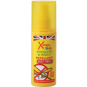 Xpel Kids Mosquito & Insect Repellent Pump Spray Deet Free - 70ml X 6 Xpel Kids Mosquito & Insect Repellent Pump Spray Deet Free - 70ml X 6