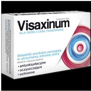 Unbranded Visaxinum for acne skin 60 tablets Unbranded Visaxinum for acne skin 60 tablets