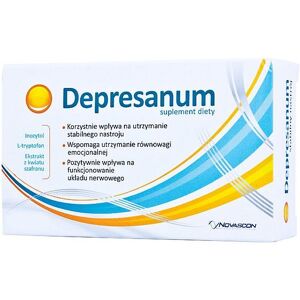 novascon Depresanum 60 tablets Anti Stress Calming Herbal Tabs Stres Spokojny Sen Nerwica novascon Depresanum 60 tablets Anti Stress Calming Herbal Tabs Stres Spokojny Sen Nerwica