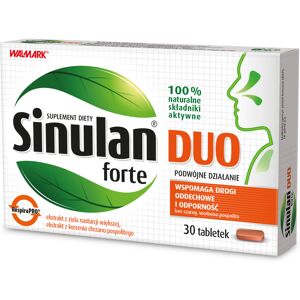 walmark Sinulan Duo Forte 60 tablets Sore Throat Cold & Flu walmark Sinulan Duo Forte 60 tablets Sore Throat Cold & Flu