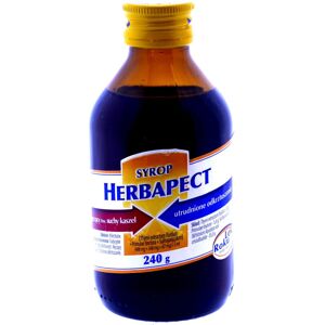Unbranded Herbapect, syrup, 240g Sore Throat Cold & Flu Unbranded Herbapect, syrup, 240g Sore Throat Cold & Flu