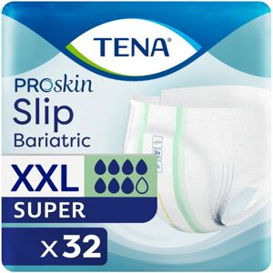 TENA Slip Bariatric Super XXL (2900ml) 32 Pack Incontinence Protection TENA Slip Bariatric Super XXL (2900ml) 32 Pack Incontinence Protection