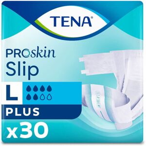 TENA Slip Plus Large (2360ml) 30 Pack Incontinence Protection TENA Slip Plus Large (2360ml) 30 Pack Incontinence Protection