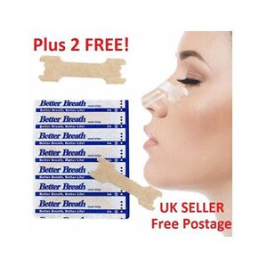 (Large) 100 x Better Breath Nasal Strips - Right - UK (Large) 100 x Better Breath Nasal Strips - Right - UK