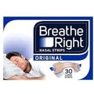 Breathe Right Nasal Strips - Small/Medium, 10-Pack Breathe Right Nasal Strips - Small/Medium, 10-Pack