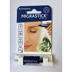 2 X Migrastick Arkopharma Headach Migraines Massage Stick Roll On 3ml 2 X Migrastick Arkopharma Headach Migraines Massage Stick Roll On 3ml