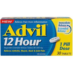 Unbranded Advil 12 Hour Back And Joint Tablets 30'S Unbranded Advil 12 Hour Back And Joint Tablets 30'S