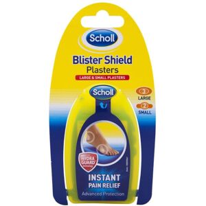 Scholl Blister Clear Gel Plaster 5's - Instant Pain Relief & Friction Shield for Scholl Blister Clear Gel Plaster 5's - Instant Pain Relief & Friction Shield for