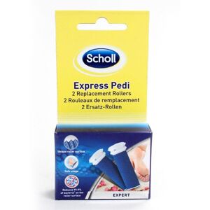 Scholl Express Pedi Replacement Rollers 2'S Scholl Express Pedi Replacement Rollers 2'S