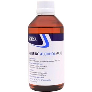 Unbranded Medi Rubbing Alcohol USP 200ml Antiseptic & Disinfectant Solution, Kills Germs Unbranded Medi Rubbing Alcohol USP 200ml Antiseptic & Disinfectant Solution, Kills Germs