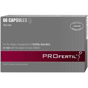 Unbranded ProFertil Capsules 60's Increase Male Fertility Unbranded ProFertil Capsules 60's Increase Male Fertility