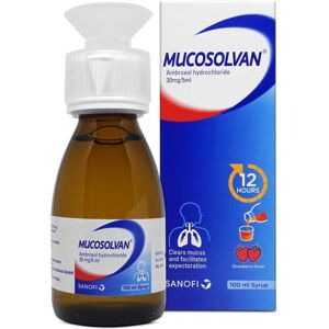 Unbranded Mucosolvan Cough, Cold & Flu Syrup 100ml - Relieves Cough & Mucus Congestion UAE Unbranded Mucosolvan Cough, Cold & Flu Syrup 100ml - Relieves Cough & Mucus Congestion UAE