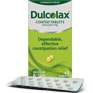 Unbranded Dulcolax 5Mg Tablets 40'S Unbranded Dulcolax 5Mg Tablets 40'S