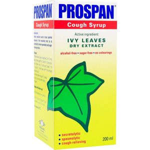 Unbranded Prospan Cough Syrup 200ml Unbranded Prospan Cough Syrup 200ml
