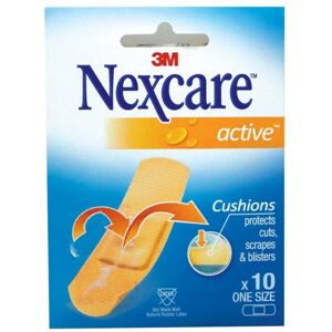 3M Nexcare Active Cushions Strip 10's 3M Nexcare Active Cushions Strip 10's