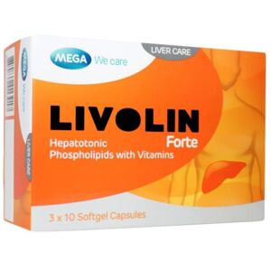 Livolin Forte Capsules - 30's Liver Health Support with Essential Phospholipid Livolin Forte Capsules - 30's Liver Health Support with Essential Phospholipid