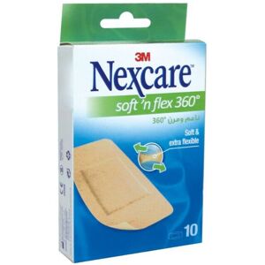 3M Nexcare Soft 'n Flex Bandages 10's 3M Nexcare Soft 'n Flex Bandages 10's